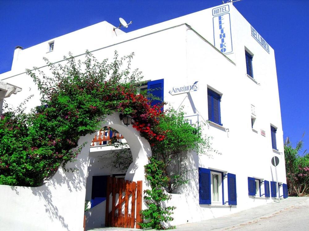Helliniko Studios Parikia  Exterior photo